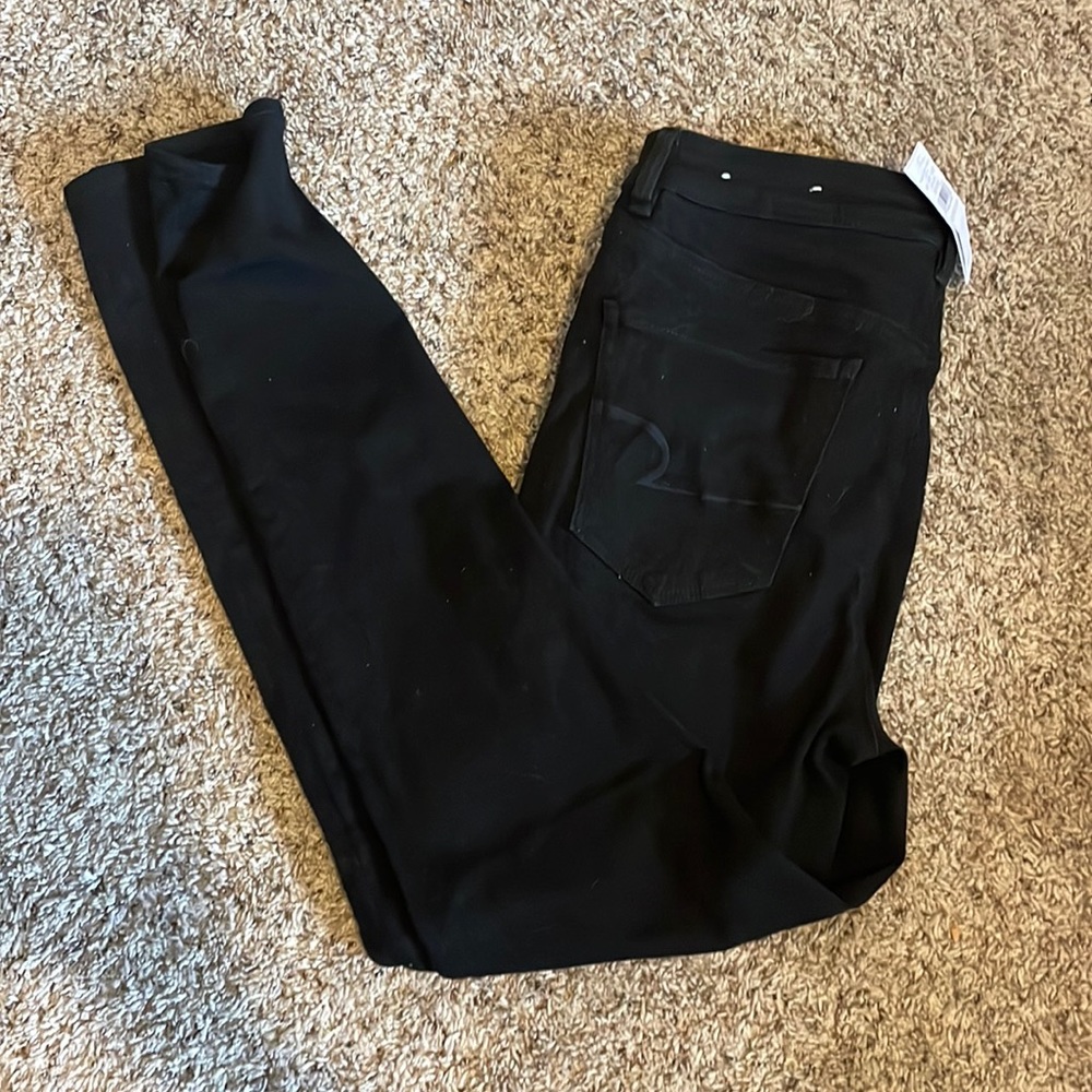 American Eagle Black Skinny Jeans
